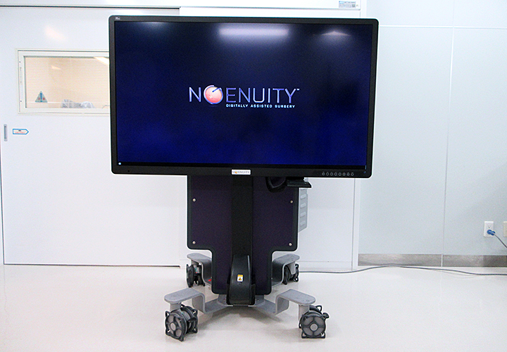 手術機械 3Dビジュアルシステム NGENUITY
